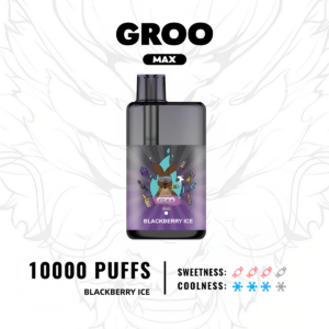 GROO MAX - Blackberry Ice