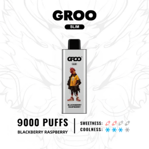 GROO SLIM - Blackberry Raspberry