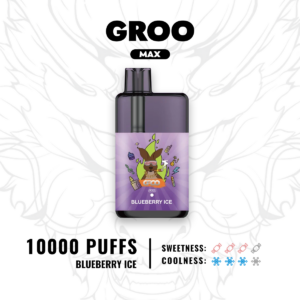 GROO MAX - Blueberry Ice