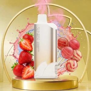 GROO SUNRISE – Chupa Chups Strawberry