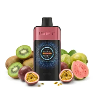 Soeke S9 28000 Puffs – Kiwi Passionfruit Guava